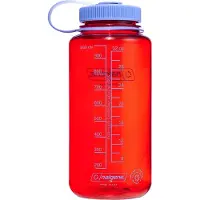 Nalgene wide mouth sustain, gourde, 1000 ml, orange