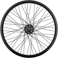 Mvtek 20´´ X 1.90 Bmx Tubeless Pin 10mm Hub On Spheres Nut Rear Wheel Argenté 9 x 135 mm / Shimano/Sram HG