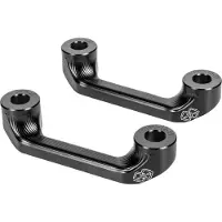 Gilles Tooling PPC-12-kit-b : Repos-pieds argentés, couleur argent, taille unique