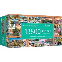 Trefl Puzzle Le voyage de mille milles - 10.000 à 54.000 pièces