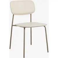 Nordal A/s Chaise De Salle À Manger Esa | Beige | 70952