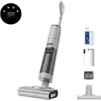 Dreame G10 Pro, aspirateur balai, sans sac, blanc, 0,9 l, 0,7 l, pour déchets secs et humides