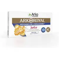 Arkopharma Arkoroyal Défenses de l'Organisme Junior Gelée Royale, Vitamine D3 5x10ml