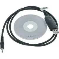 VHBW USB-Câble programmateur pour Talkie-walkie Motorola CT450, CT450·LS, GP2000s, GP2003, GP2100, GP308. Remplace: PMKN4004, AAPMKN4004, DSK001C706.