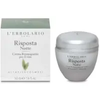 L'Erbolario Response Night Facial Cream 50Ml