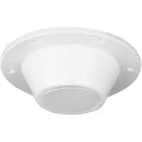 Nuova Rade Table Top Plate Support Blanc 190 mm