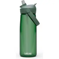 CamelBak Thrive Flip Straw, bouteille d'eau, 750 ml, verte