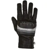 Helstons Bora Noir Gris Gants Taille T10
