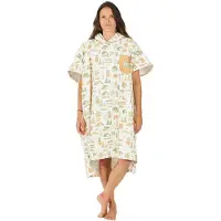 After Essentials - Poncho de bain - Outdoor Series Trekking Cream