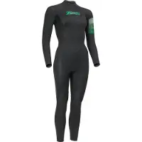 Zoggs Scout Tour Woman Long Sleeve Neoprene Wetsuit Gris 2XL Femme