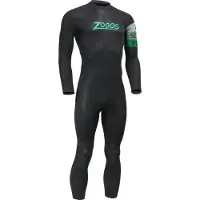 Zoggs Scout Tour Long Sleeve Neoprene Wetsuit Noir 2XL Homme