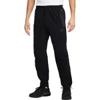 Nike Pantalon noir / blanc