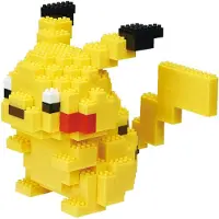 Kawada Nanoblock Bouwset Pokémon Pikachu Deluxe - 560st.