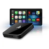 AutoSky CPHM-2 - Adaptateur HDMI pour voiture - Wireless CarPlay - Android Auto - Pour les voitures à partir de 2016