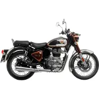 Leovince Royal Enfield Classic 350 Abs 22-24/meteor 350 Abs 21-24 Link Pipe Argenté