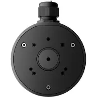 Schneider Electric Boîte de Jonction Bullet/Dome/Turret AJ-JUNCTIONBOX-B Noire