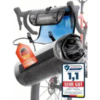 OEM Sacoche de vélo imperméable [8 litres] | 100 % imperméable | Imprimés réfléchissants - Sacoche de vélo pour le bikepacking et le VTT