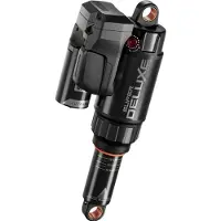 RockShox Super Deluxe Ultimate Flight Attendant Linearxlair Tokenloc2 Reb55/comp30 Mid4-loc6 Hb Std D1 Hightower2,3 2019-2024 Shock Absorber Argenté 55 mm / 210 mm