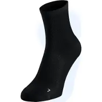 Odlo Unisexe, Chaussettes de sport, Essential (36 - 38), Noir