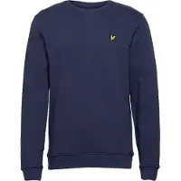 Lyle & Scott Sweat-shirt bleu outremer / jaune d'or