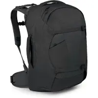 Osprey - Sac à dos 40L - Farpoint 40 Black pour Homme - Noir