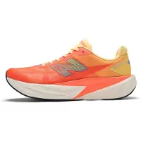 New Balance Chaussure de course 'Rebel v5' safran / gris / orange