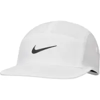 Nike Casquette Swoosh souple Fly Dri-FIT - Blanc | Taille L/XL