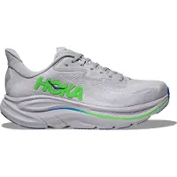 Hoka One One Chaussure de course 'Clifton 10' bleu marine / gris clair / vert fluo