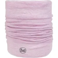 Buff Merino Lightweight Neck Warmer Violet