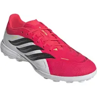 Adidas Chaussure de foot 'Predator League' rouge vif / noir / blanc
