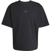 Adidas Power Oversize Short Sleeve T-shirt Gris M Homme