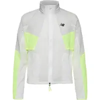 New Balance Veste de sport jaune fluo / blanc