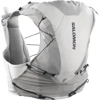 Salomon Gilet Adv Skin 12 Gris Blanc, Taille L