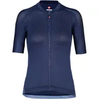 Castelli Espresso 2 Short Sleeve Jersey Bleu XS Femme