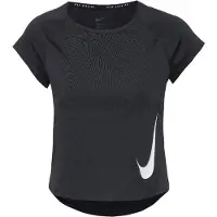 Nike Shirt Dri-FIT Tempo Swoosh Run SS Femmes