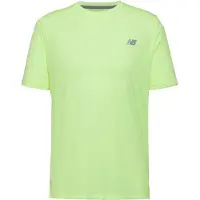 New Balance Rc Essential Short Sleeve T-shirt Vert L Homme