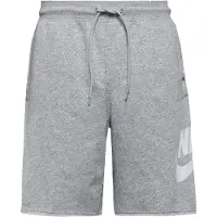 Nike Club Alumni Homme - Shorts, Gris - Taille M - Jersey de coton