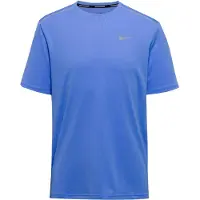 Nike Miler Homme - T-Shirts, Bleu - Taille XL - Poly Jersey