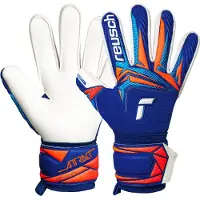 Reusch Gants de sport 'Attrakt Advance' bleu