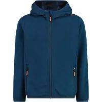 CMP Sweatshirt à capuche en polaire enfant Knit-Tech
