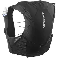 Salomon - Sac de trail/running - Adv Skin 12 Set Black - Taille L - Noir