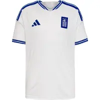 Adidas Greece Homme - Jerseys/Réplicas, Blanc - Taille XXL - Poly Mesh