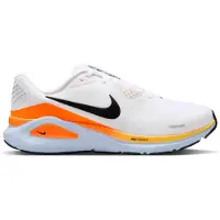 Nike Chaussures de sport Structure 26 pour hommes, chaussures de course, couleur blanche