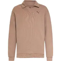 Puma Sweat de sport 'CLOUDSPUN' sable
