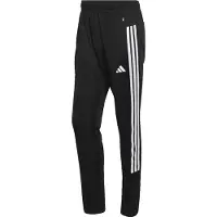 Adidas Pantalon de sport 'We Allset' noir / blanc