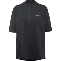 Vaude Bike Qimsa Pro Hz Short Sleeve T-shirt Noir 38 / Regular Femme