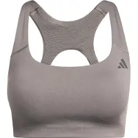 Adidas Soutien-gorge de sport 'Optime' gris