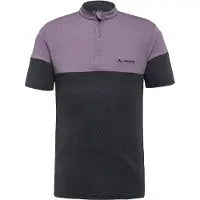 Vaude Bike Altissimo Ii Short Sleeve Jersey Noir L / Regular Homme