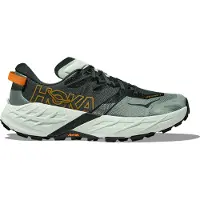 Hoka One One Chaussure de course 'SPEEDGOAT 7' vert / sapin / orange