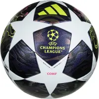 Adidas Balle 'UEFA Champions League Final Competition' jaune / violet foncé / rose ancienne / blanc